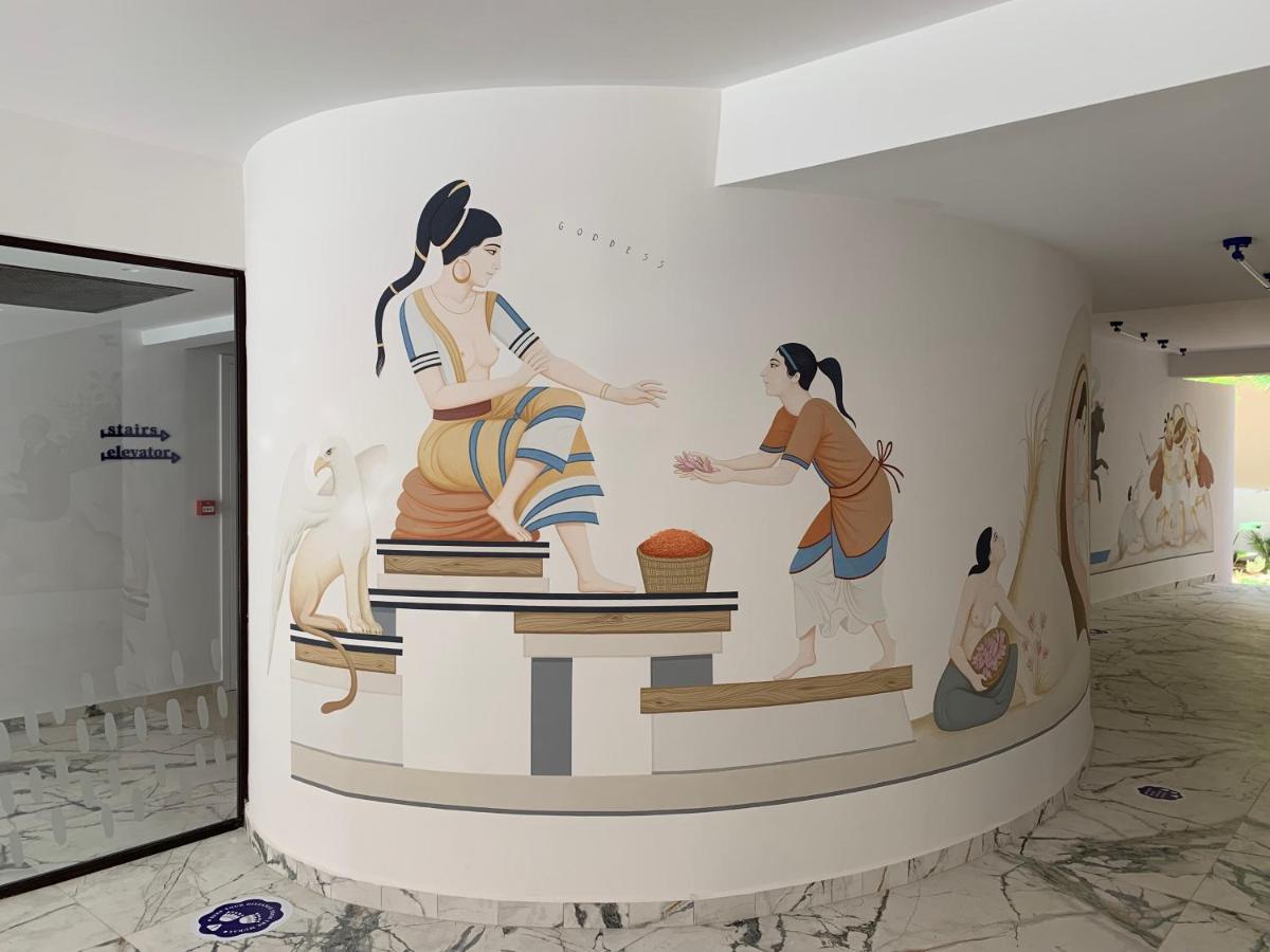 Pavo Art Hotel Heraklion Zewnętrze zdjęcie