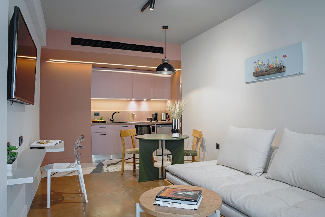 Pavo Art Hotel Heraklion Zewnętrze zdjęcie